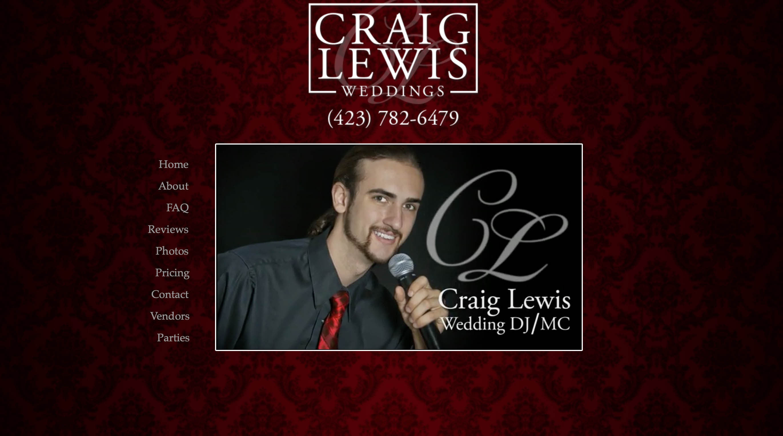 Craig Lewis Weddings - DJ Craig - Johnson City, Tennessee, USA