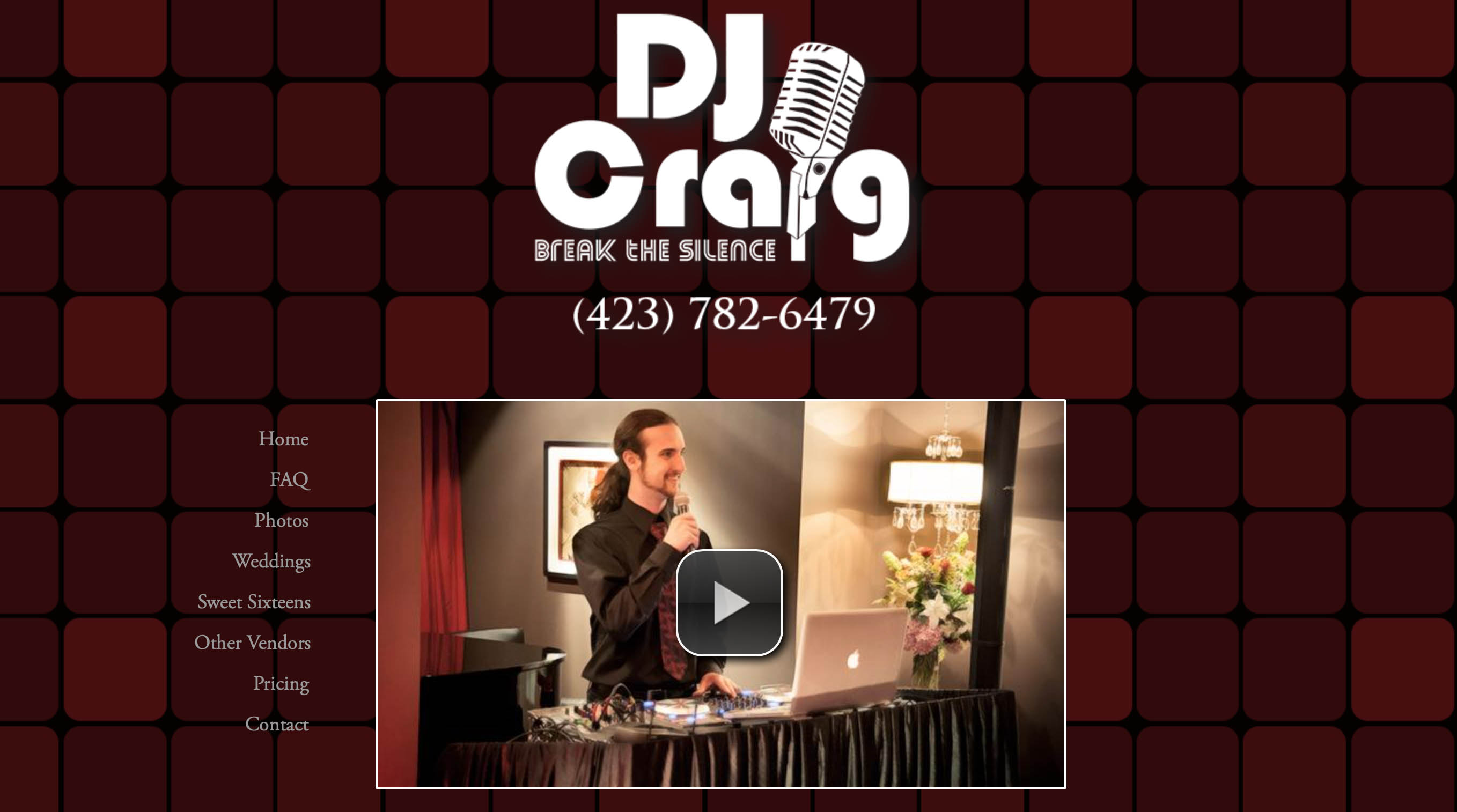 DJ Craig - Johnson City, Tennessee, USA