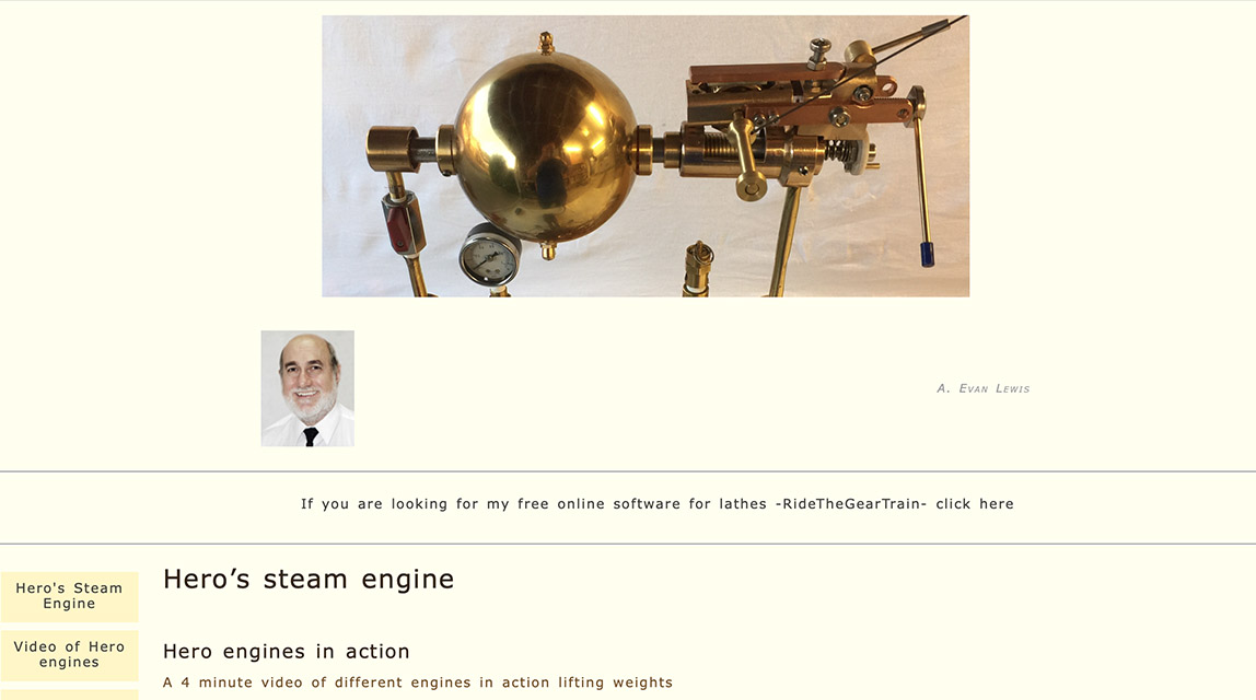 This is the first time that a Hero's Steam engine has been built using the design from 2000 years ago to measure its power output and efficiency.